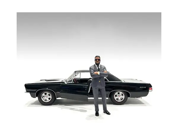 "Gentlemen's Club" Figure 2 for 1/24 Scale Models by American Diorama #1