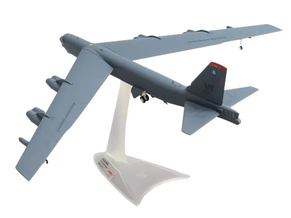 Boeing B-52H Stratofortress Bomber Aircraft "Excalibur 23rd Bomb Squadron 5th Bomb Wing Minot Air Base" (60-0044) United States Air Force 1/200 Diecast Model by Herpa #4