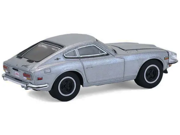 1970 Datsun 240Z Silver Metallic "Barrett-Jackson" Series 16 1/64 Diecast Model Car by Greenlight #3