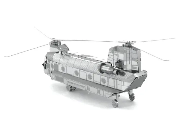 Model Kit Boeing CH-47 Chinook Transport Helicopter (Moderate Difficulty) Steel Model by Metal Earth #2