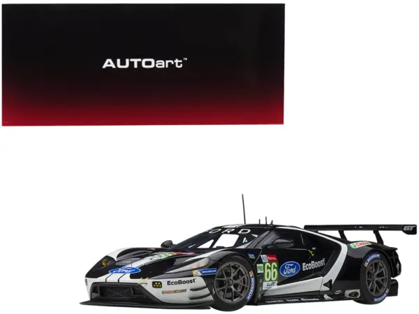 Ford GT #66 Stefan Mucke - Olivier Pla - Billy Johnson 24H of Le Mans (2019) 1/18 Model Car by Autoart #1