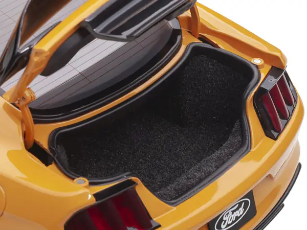 Ford Mustang Shelby GT-350R Orange Fury Metallic 1/18 Model Car by Autoart #4