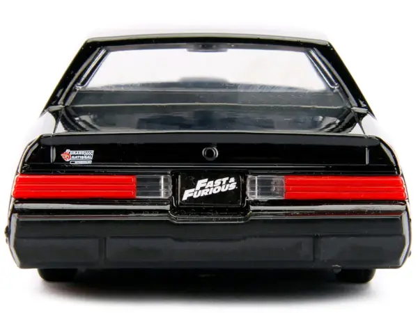 Dom's Buick Grand National Black "Fast & Furious" Movie 1/32 Diecast Model Car by Jada #5