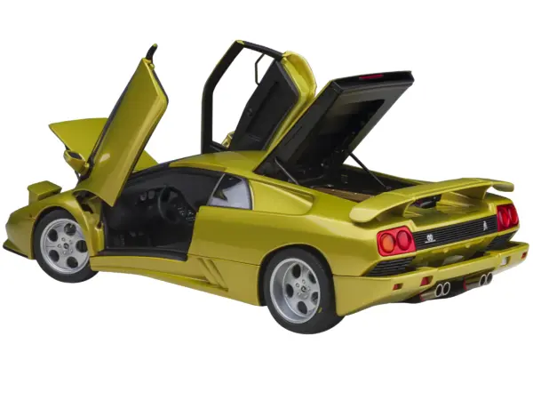 Lamborghini Diablo SE30 Giallo Spyder Yellow Metallic 1/18 Model Car by Autoart #2