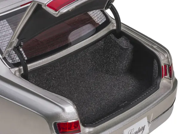 Toyota Century with Curtains RHD (Right Hand Drive) Silver Special Edition 1/18 Model Car by Autoart #4