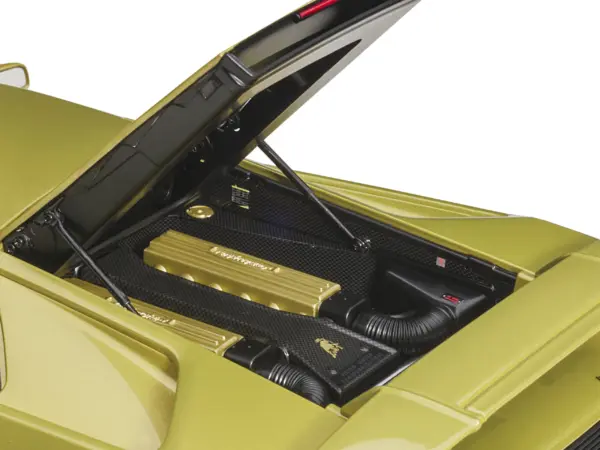 Lamborghini Diablo SE30 Giallo Spyder Yellow Metallic 1/18 Model Car by Autoart #4