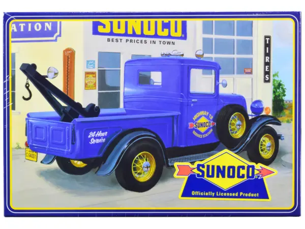 Skill 2 Model Kit 1934 Ford Pickup Truck "Sunoco" 3 in 1 Kit 1/25 Scale Model by AMT #1