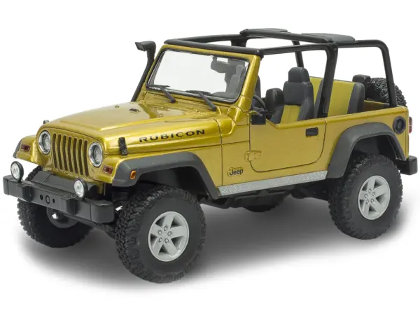Level 4 Model Kit Jeep Wrangler Rubicon 1/25 Scale Model by Revell #2