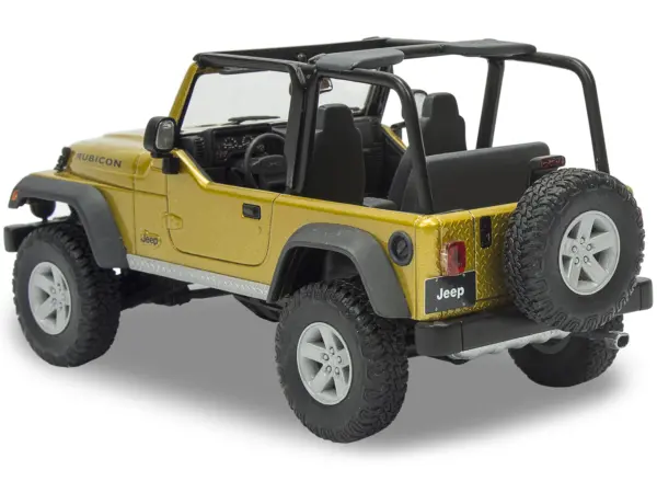 Level 4 Model Kit Jeep Wrangler Rubicon 1/25 Scale Model by Revell #3