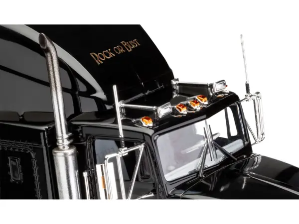 Level 3 Model Kit Kenworth Tour Truck "AC/DC Rock or Bust" 1/32 Scale Model by Revell #3