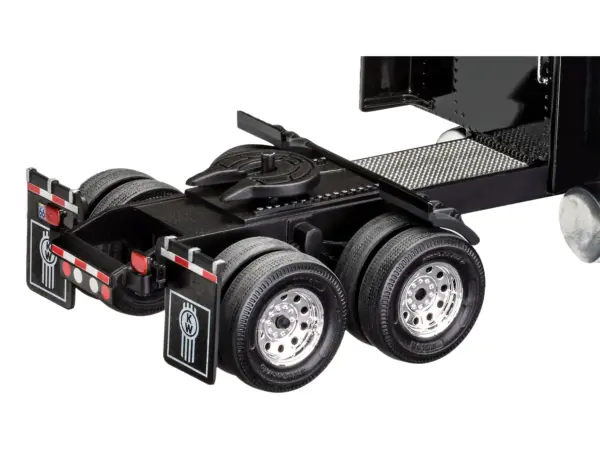 Level 3 Model Kit Kenworth Tour Truck "AC/DC Rock or Bust" 1/32 Scale Model by Revell #5