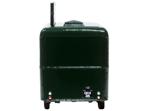 Mobile Food Trailer "M. Manze Eel and Pie House - Peckham" 1/87 (HO) Scale Diecast Model by Oxford Diecast #4