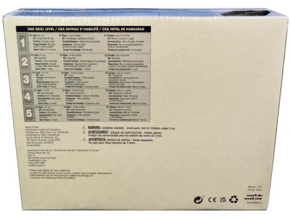 Level 4 Model Kit M48A2 Patton Tank 1/35 Scale Model by Revell #4