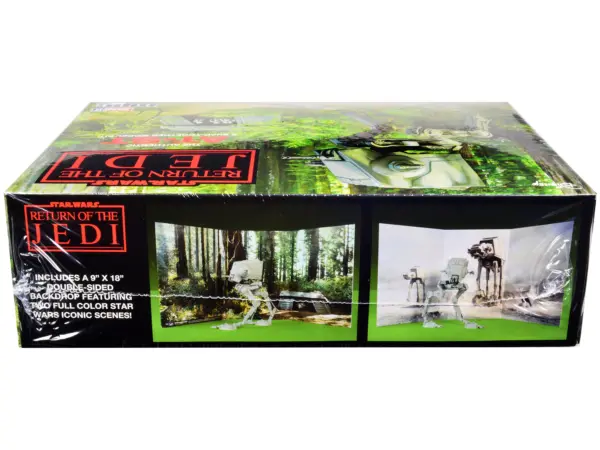 Skill 2 Snap Model Kit AT-ST "Star Wars: Return of the Jedi" Movie Scale Model by MPC #2