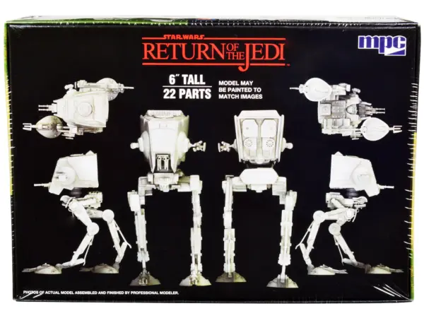 Skill 2 Snap Model Kit AT-ST "Star Wars: Return of the Jedi" Movie Scale Model by MPC #4