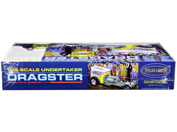 Skill 2 Model Kit Undertaker Dragster by Carl Casper 1/25 Scale Model by Polar Lights #2