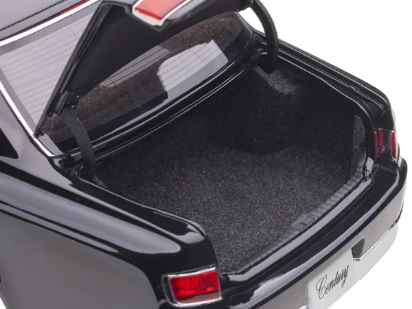 Toyota Century RHD (Right Hand Drive) Black 1/18 Model Car by Autoart #5