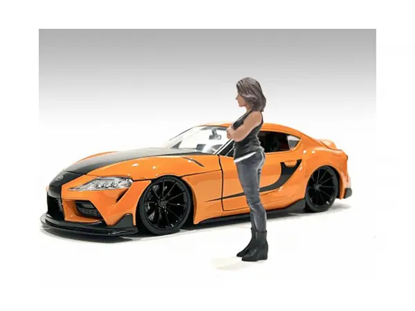 "Car Meet 3" Figure 2 for 1/18 Scale Models by American Diorama #2