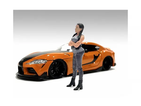 "Car Meet 3" Figure 7 for 1/18 Scale Models by American Diorama #2