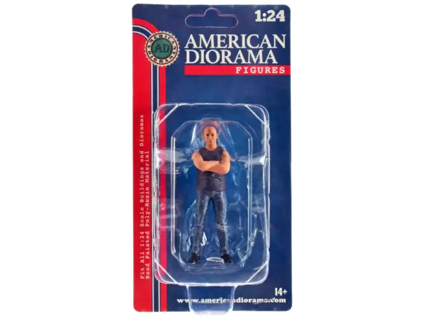 "Car Meet 3" Figurine 1 for 1/24 Scale Models by American Diorama #2