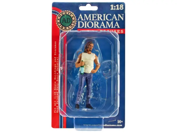 "Campers" Figure 3 for 1/18 Scale Models by American Diorama #3