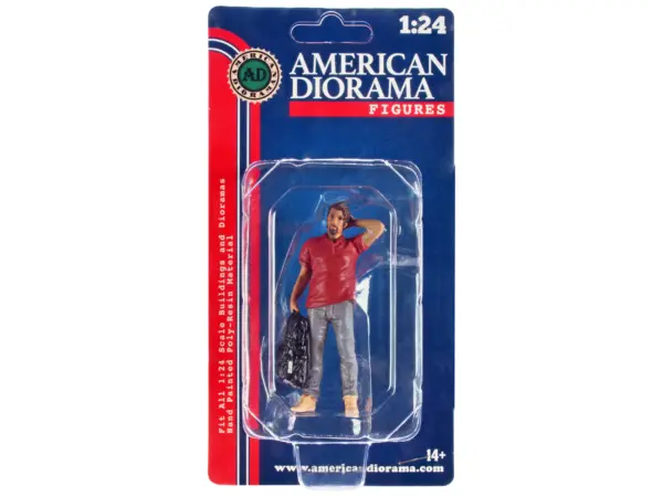 "Campers" Figure 4 for 1/24 Scale Models by American Diorama #3
