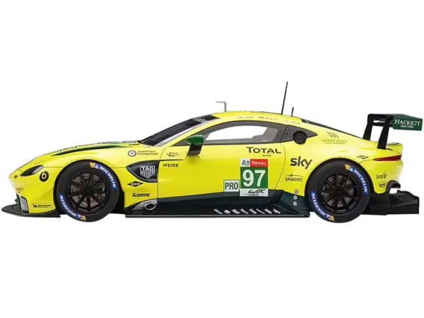 2018 Aston Martin Vantage GTE #97 Lynn - Martin - Adam Le Mans PRO 1/18 Model Car by Autoart #2