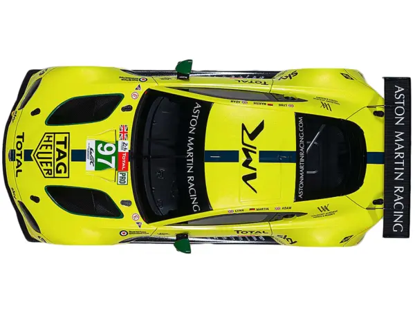 2018 Aston Martin Vantage GTE #97 Lynn - Martin - Adam Le Mans PRO 1/18 Model Car by Autoart #3