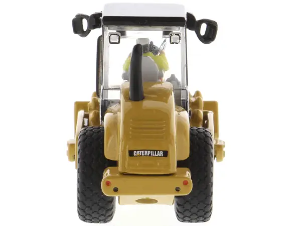 CAT Caterpillar CS56 Padfoot Drum Vibratory Soil Compactor with Operator "High Line" Series 1/87 (HO) Scale Diecast Model by Diecast Masters #5