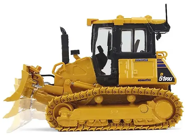 Komatsu D51PXi-24 Dozer with Hitch 1/50 Diecast Model by First Gear #2