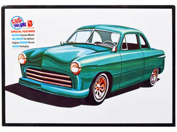 Skill 2 Model Kit 1949 Ford Coupe "The 49'er" 3-in-1 Kit 1/25 Scale Model by AMT #1