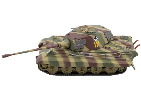 German Sd. PzKpfw VI King Tiger Ausf. B Heavy Tank #111 "Schwere SS Panzer Abteilung 101 Belgium 1944" 1/43 Diecast Model by AFVs of WWII #3