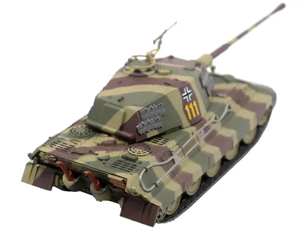 German Sd. PzKpfw VI King Tiger Ausf. B Heavy Tank #111 "Schwere SS Panzer Abteilung 101 Belgium 1944" 1/43 Diecast Model by AFVs of WWII #4