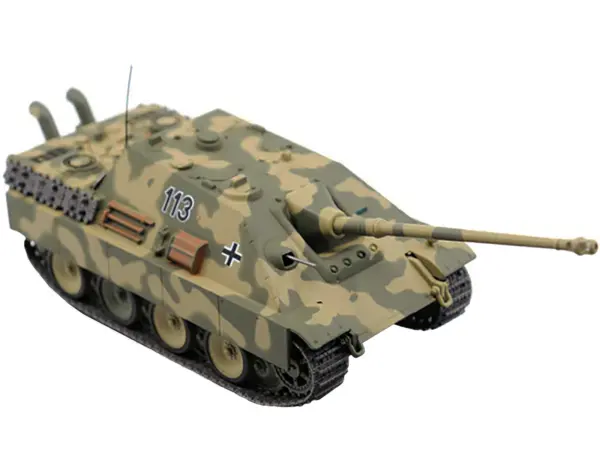 German Sd. Jagdpanther Tank Destroyer #113 "Schwere Panzer Abteilung 507 Germany 1945" 1/43 Diecast Model by AFVs of WWII #2