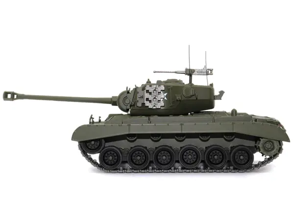 M26 (T26E3) Tank "U.S.A. 2nd Armored Division Germany April 1945" 1/43 Diecast Model by AFVs of WWII #2
