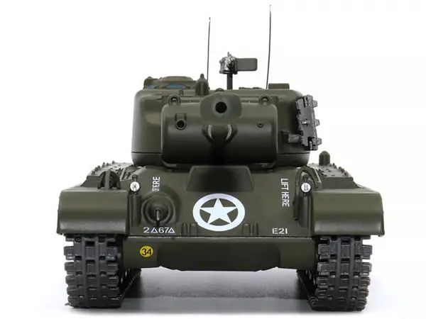 M26 (T26E3) Tank "U.S.A. 2nd Armored Division Germany April 1945" 1/43 Diecast Model by AFVs of WWII #4