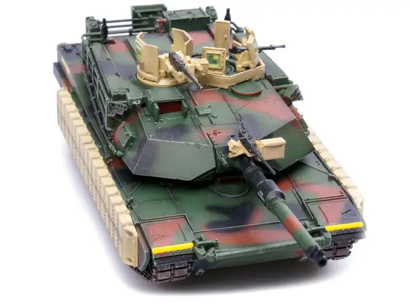 M1A1 TUSK Main Battle Tank "U.S.A. 1st Battalion 35th Armor Regiment" 1/72 Diecast Model by Panzerkampf #4