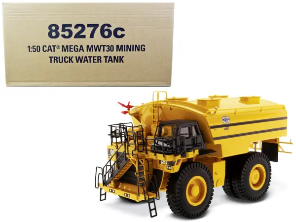 CAT Caterpillar Mega MWT30 Mining Truck Water Tank "Core Classics Series" 1/50 Diecast Model by Diecast Masters #1