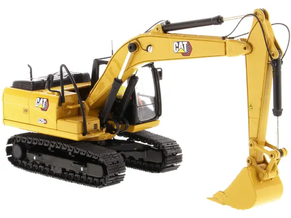 CAT Caterpillar 320 GX Hydraulic Excavator with Operator "High Line" Series 1/50 Diecast Model by Diecast Masters #2