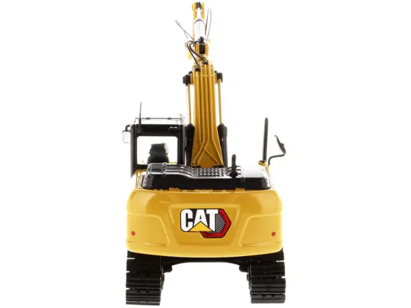 CAT Caterpillar 320 GX Hydraulic Excavator with Operator "High Line" Series 1/50 Diecast Model by Diecast Masters #5