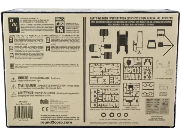 Skill 2 Model Kit George Barris Ala Kart Pickup Truck 1/25 Scale Model by AMT #4