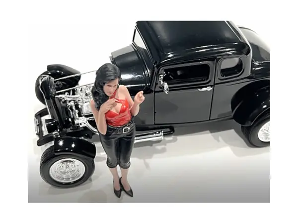 "Pin-Up Girls" Peggy Figure for 1/18 Scale Models by American Diorama #2