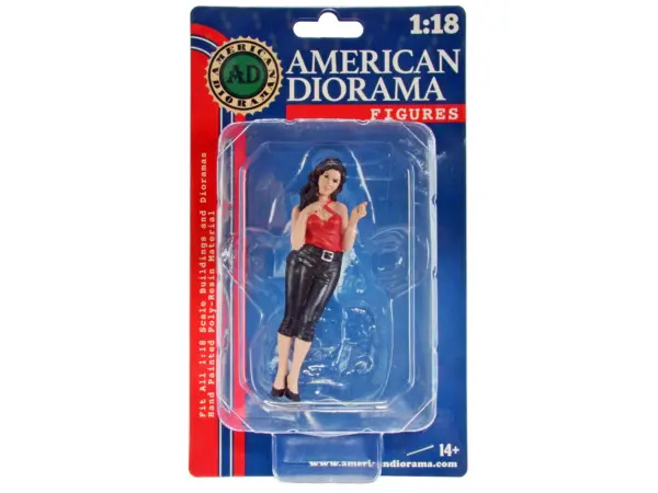 "Pin-Up Girls" Peggy Figure for 1/18 Scale Models by American Diorama #3