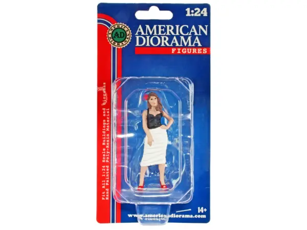 "Pin-Up Girls" Suzy Figure for 1/24 Scale Models by American Diorama #3