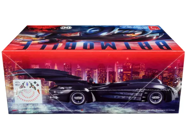 Skill 2 Model Kit Batmobile "Batman & Robin" (1997) Movie 1/25 Scale Model by AMT #3