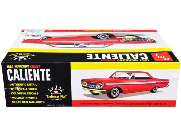 Skill 2 Model Kit 1964 Mercury Comet Caliente "Craftsman Plus" Series 1/25 Scale Model by AMT #2