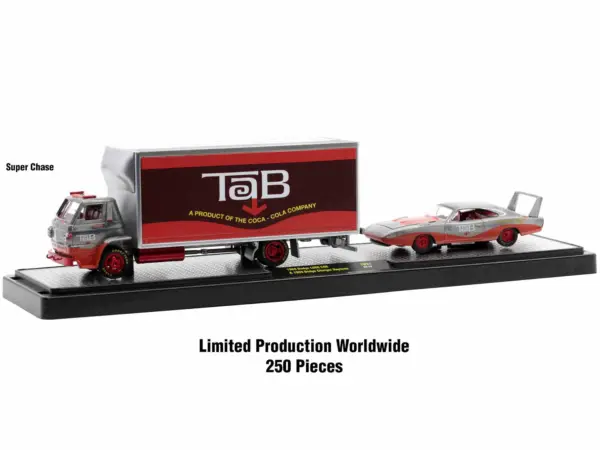 Auto Haulers "Sodas" Set of 3 pieces Release 21 Limited Edition to 8400 pieces Worldwide 1/64 Diecast Models by M2 Machines #3