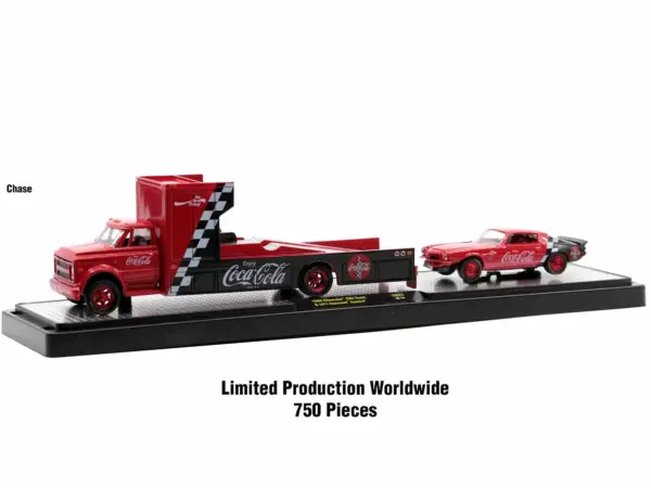 Auto Haulers "Sodas" Set of 3 pieces Release 21 Limited Edition to 8400 pieces Worldwide 1/64 Diecast Models by M2 Machines #4