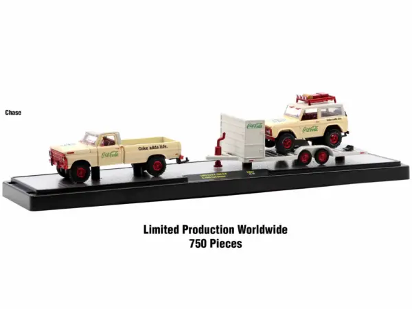 Auto Haulers "Sodas" Set of 3 pieces Release 21 Limited Edition to 8400 pieces Worldwide 1/64 Diecast Models by M2 Machines #5