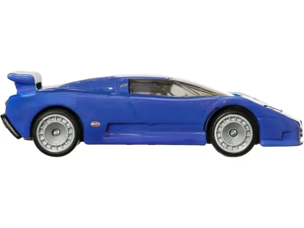 1994 Bugatti EB110 Blue "Exotic Envy" Series Diecast Model Car by Hot Wheels #2